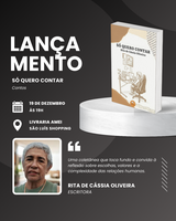 O lançamento será realizado no dia 19 de dezembro, no São Luís Shopping