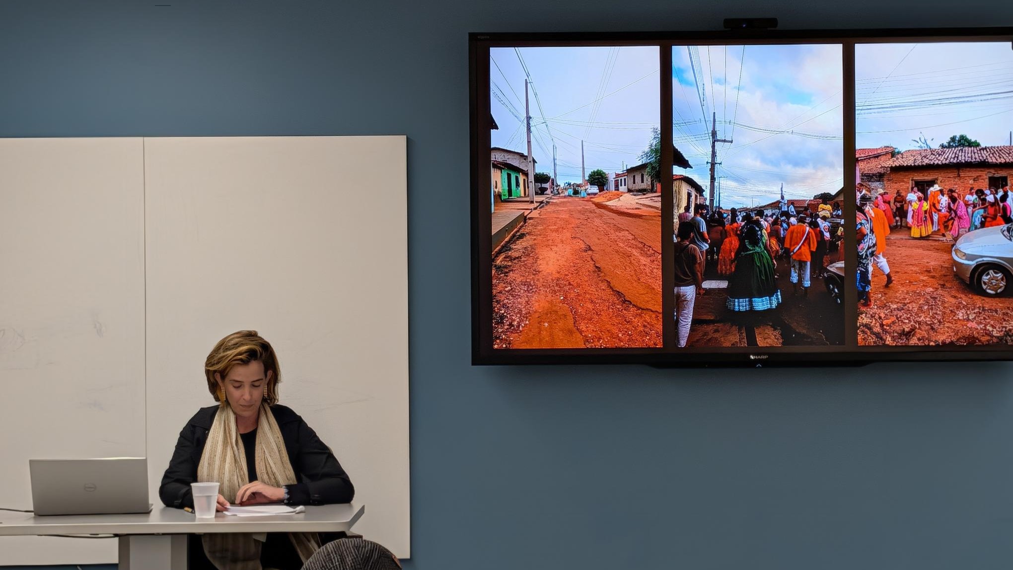Professora da UFMA participa de programa internacional e apresenta pesquisa sobre religiosidade amazônica nos Estados Unidos