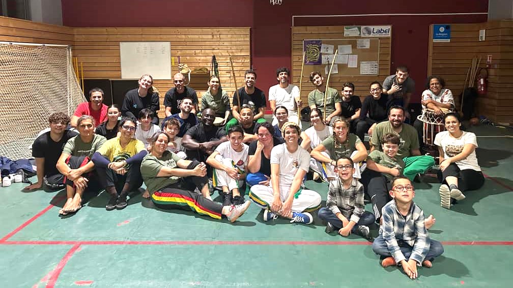 Professora da UFMA promove evento sobre capoeira em universidade francesa e reforça diplomacia cultural brasileira