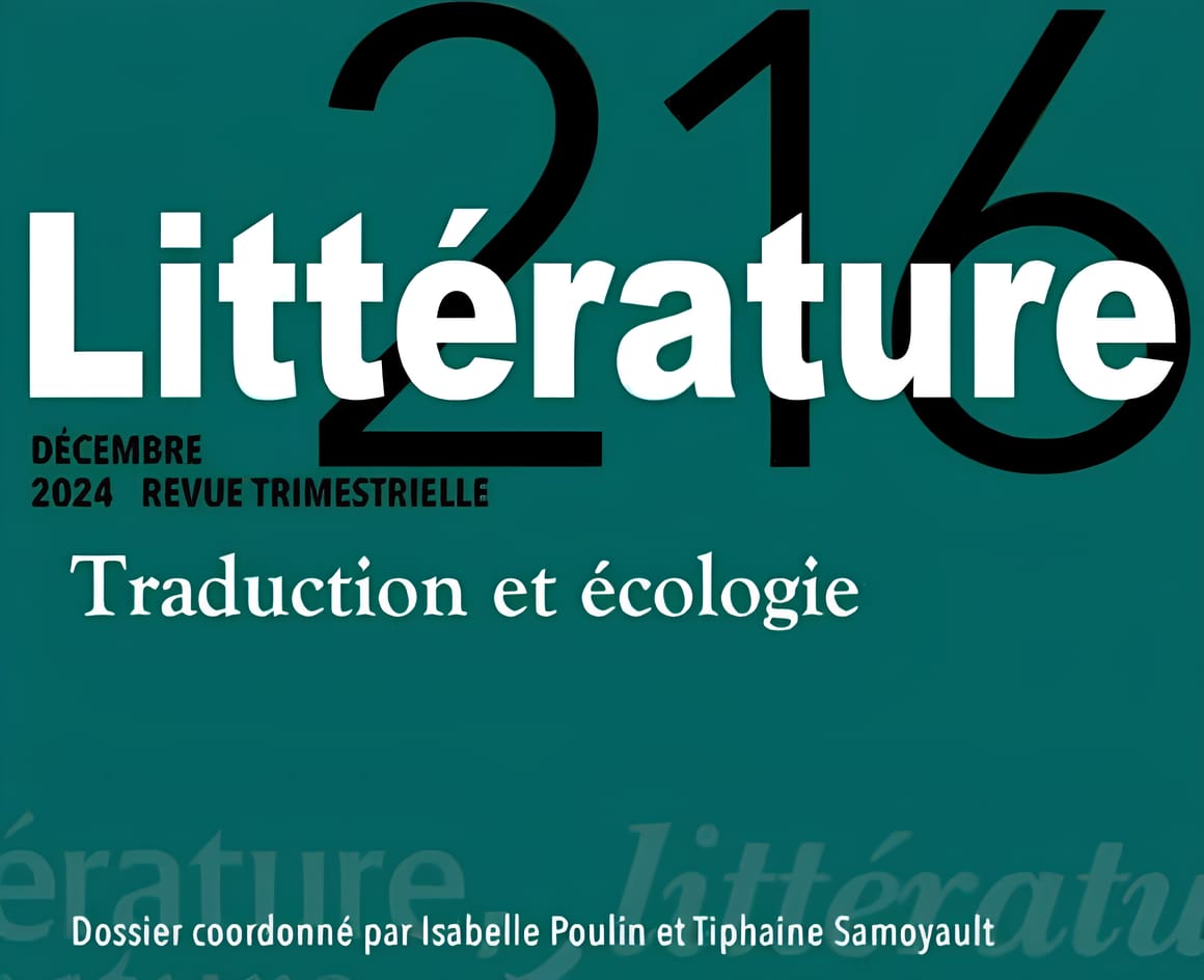 Professora da UFMA publica artigo em revista internacional sobre tradução e ecologia