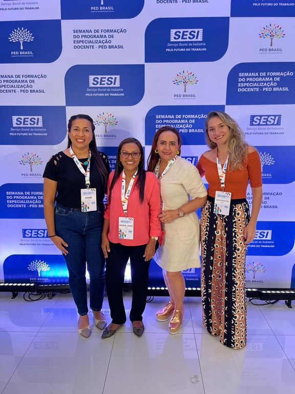 Professores da UFMA de Pinheiro participam de formação em Brasília para implementação do Curso de Especialização em Ensino de Ciências (PED) no CCPi