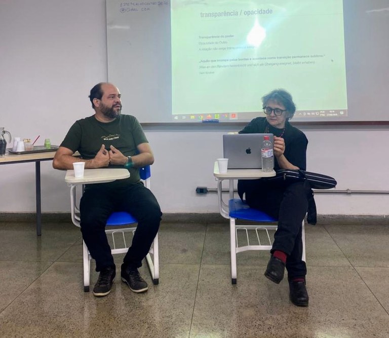 Professores da UFMA debatem estética, política e sociedade em evento internacional na UnB