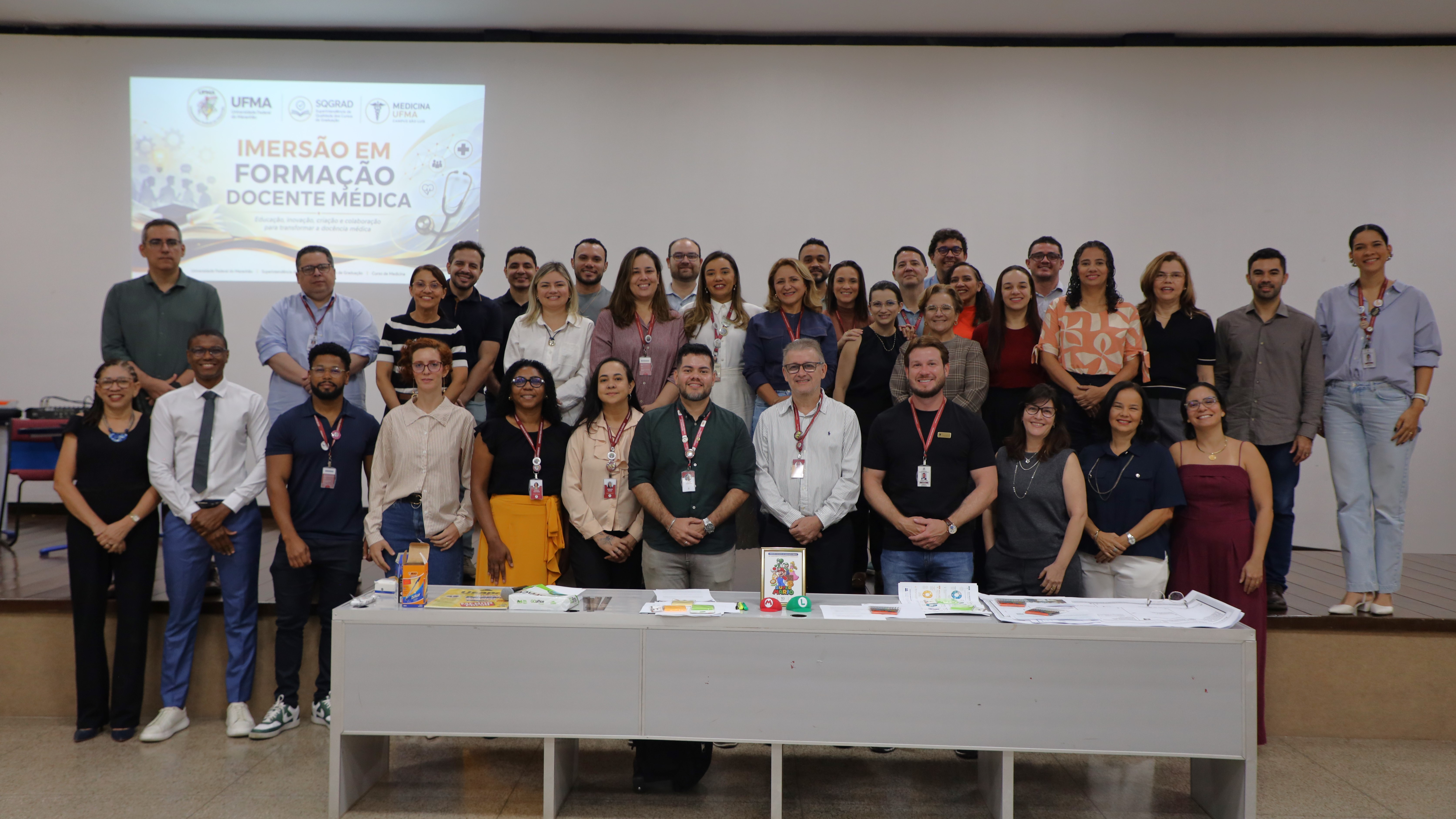 Professores dos cursos de Medicina da UFMA participam de imersão em educação médica