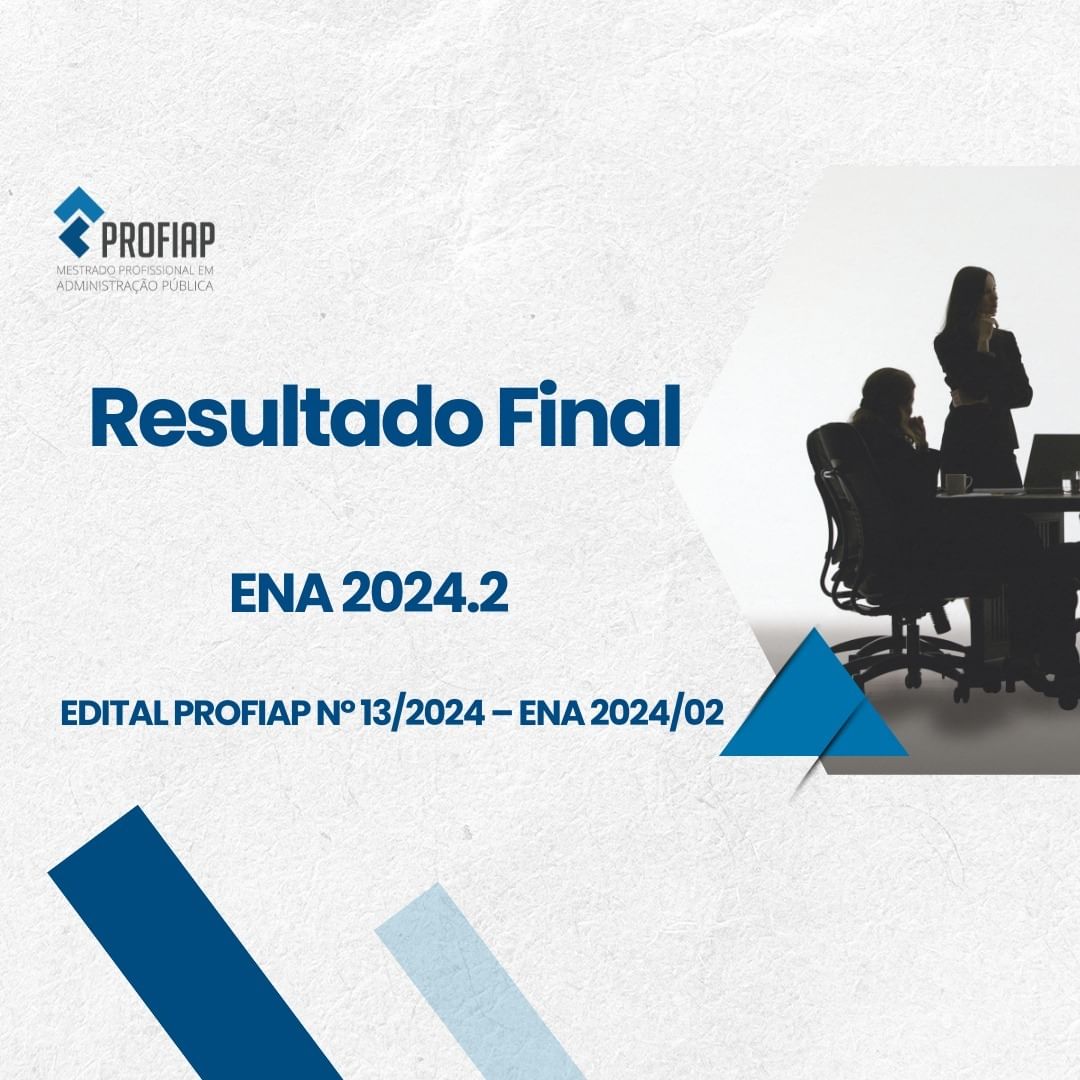 Profiap: divulgado resultado final do Exame Nacional de Acesso