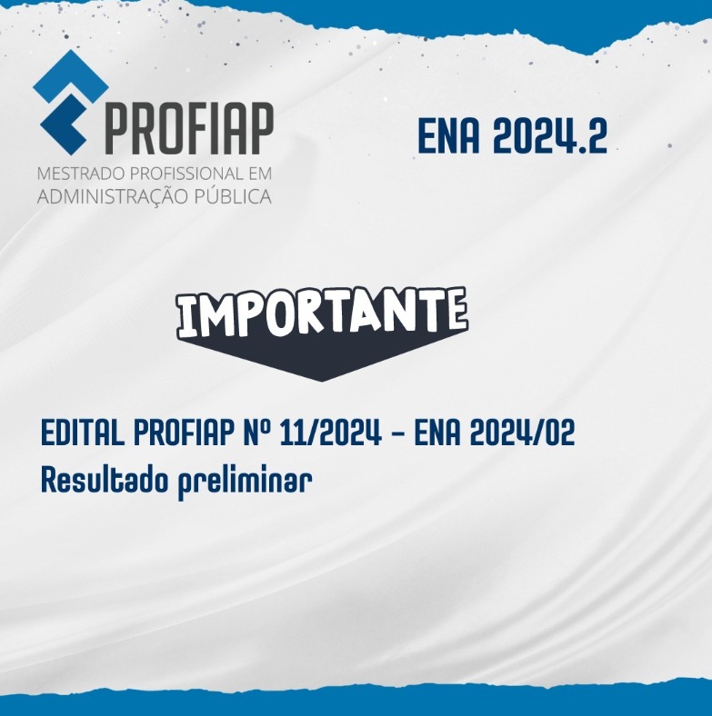 Profiap: divulgado resultado preliminar do Exame Nacional de Acesso