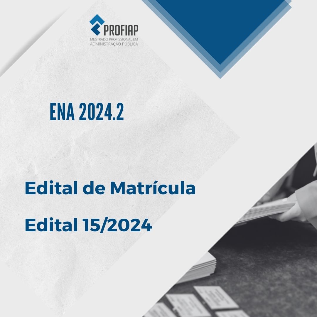 Profiap: edital de matrícula é divulgado