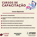 Progep disponibiliza cursos de capacitação para servidores da Universidade.png