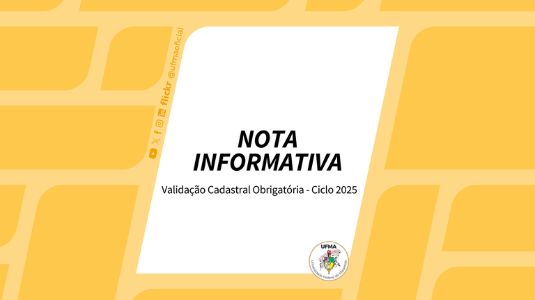 Progep informa período de validação cadastral obrigatório do ciclo 2025