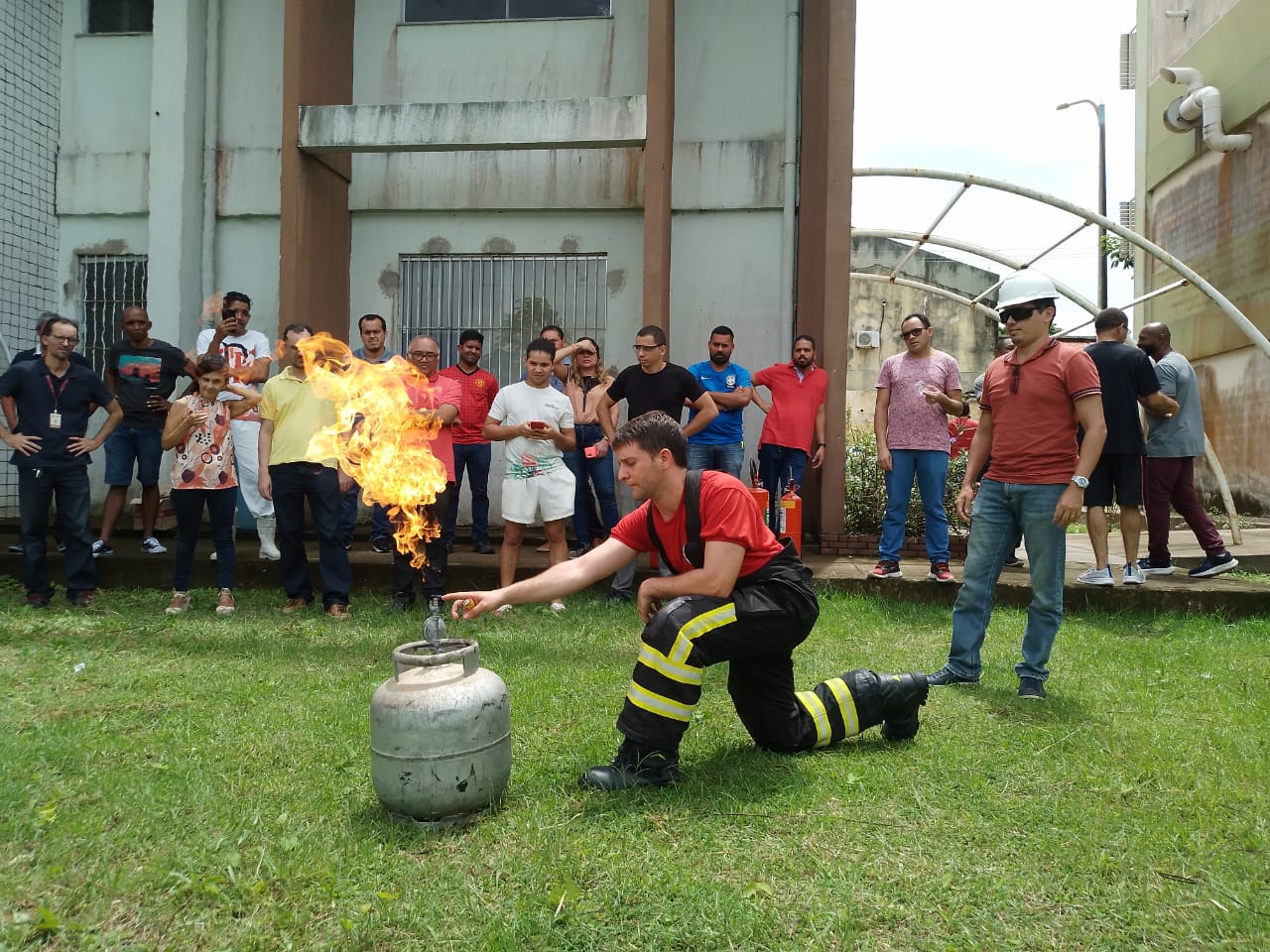 Progep promove formação da 1ª Brigada de Incêndio da UFMA