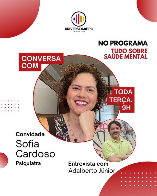 Programa “Tudo Sobre Saúde Mental” aborda questões de gênero