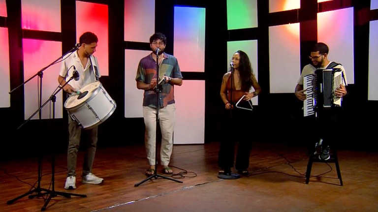 Programa da TV UFMA recebe o cantor e compositor Marcos Lamy, nesta quinta-feira, às 19h