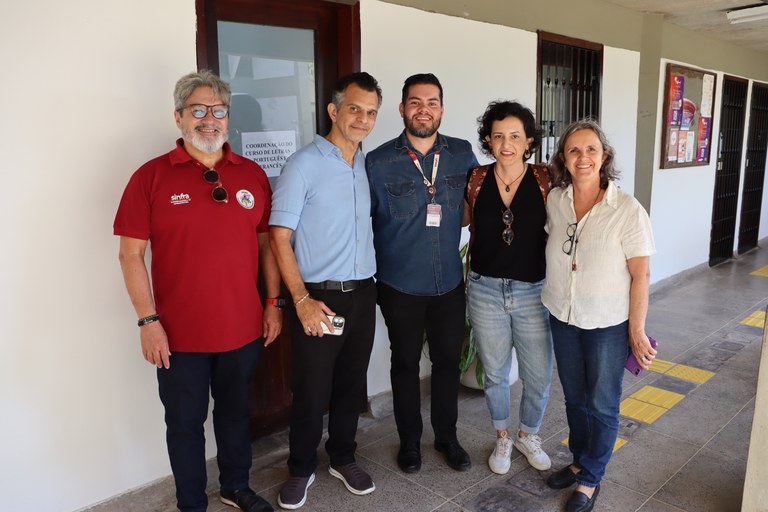 Programa de Modernização: novos aparelhos de ar-condicionado são entregues ao Centro de Ciências Humanas