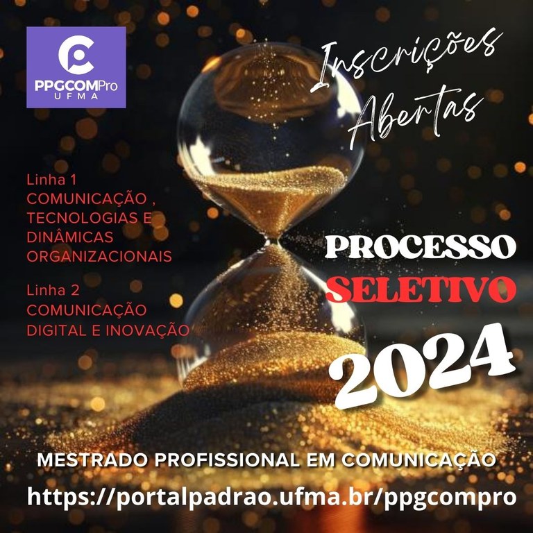 Programa de Pós-graduação em Comunicação abre inscrições para curso de mestrado profissional
