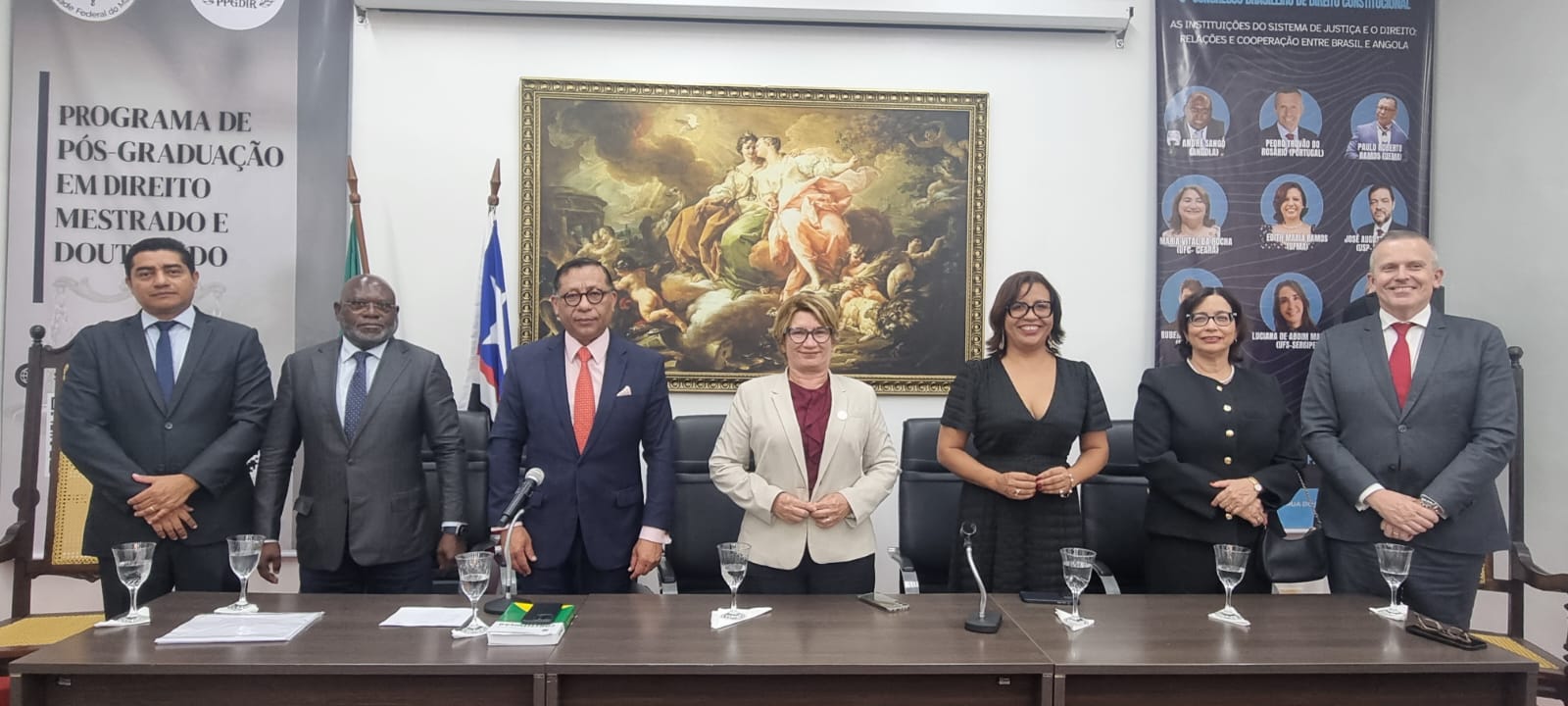 Programa de Pós-Graduação em Direito e Instituições do Sistema de Justiça promove 6º Congresso Brasileiro de Direito Constitucional da UFMA