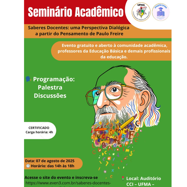 Programa de Pós-graduação em Educação e Práticas Educativas, de Imperatriz, promove seminário acadêmico