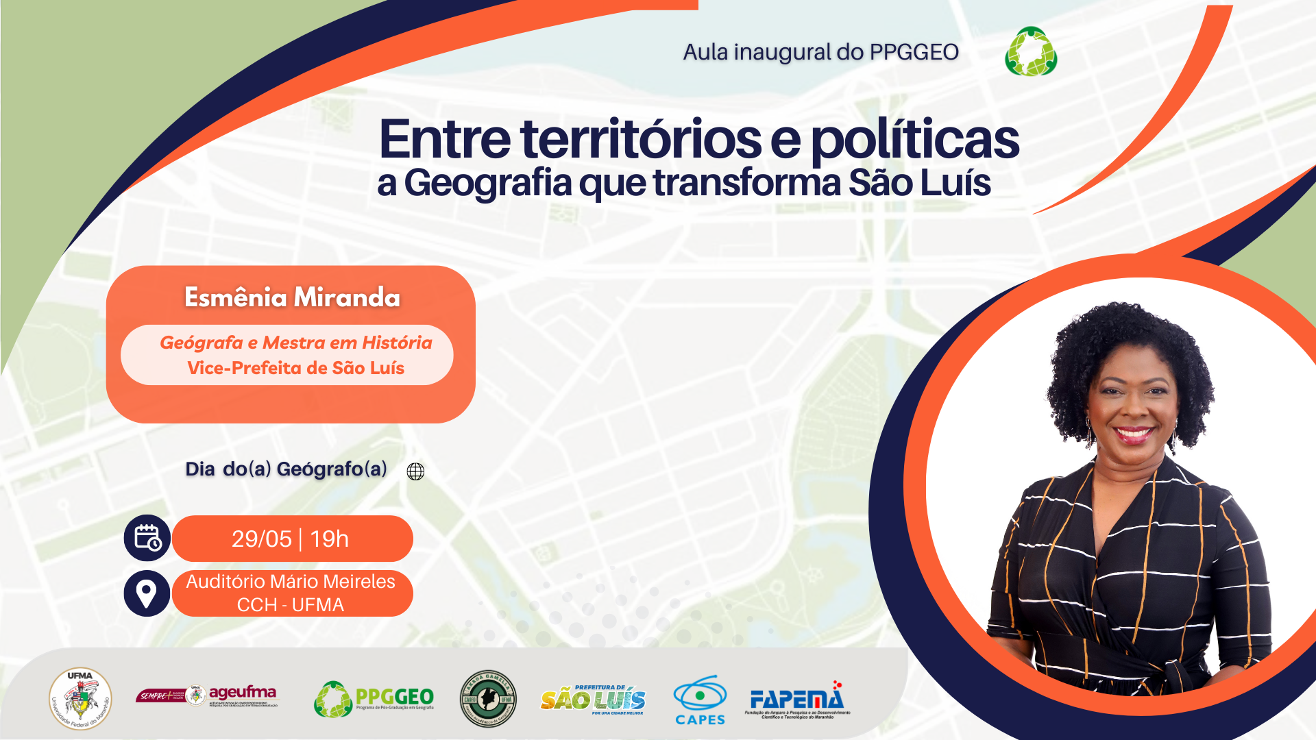 Programa de Pós-Graduação em Geografia promove aula inaugural sobre Geografia, território e transformação social