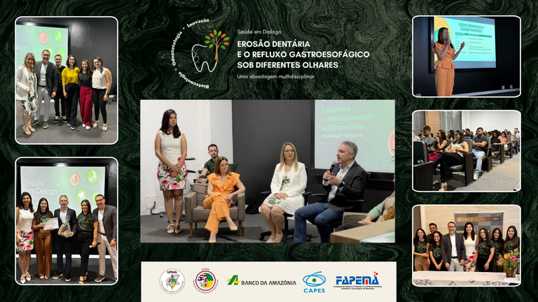 Programa de Pós-Graduação em Odontologia realizou simpósio sobre Erosão Dentária e Refluxo Gastroesofágico