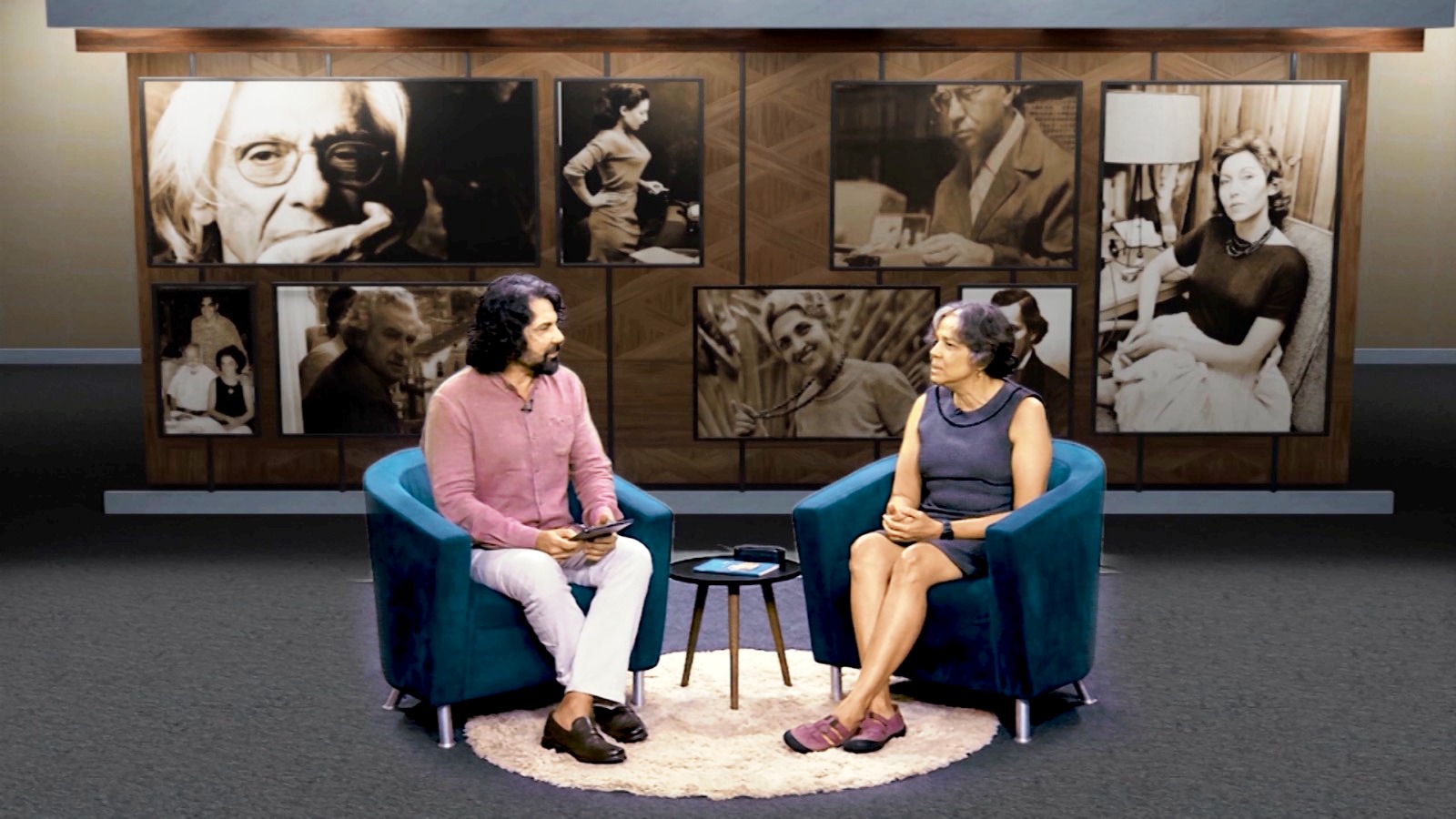 Programa Entrelinhas da TV UFMA recebe a poeta maranhense Tânia Rêgo, nessa quarta-feira, 7