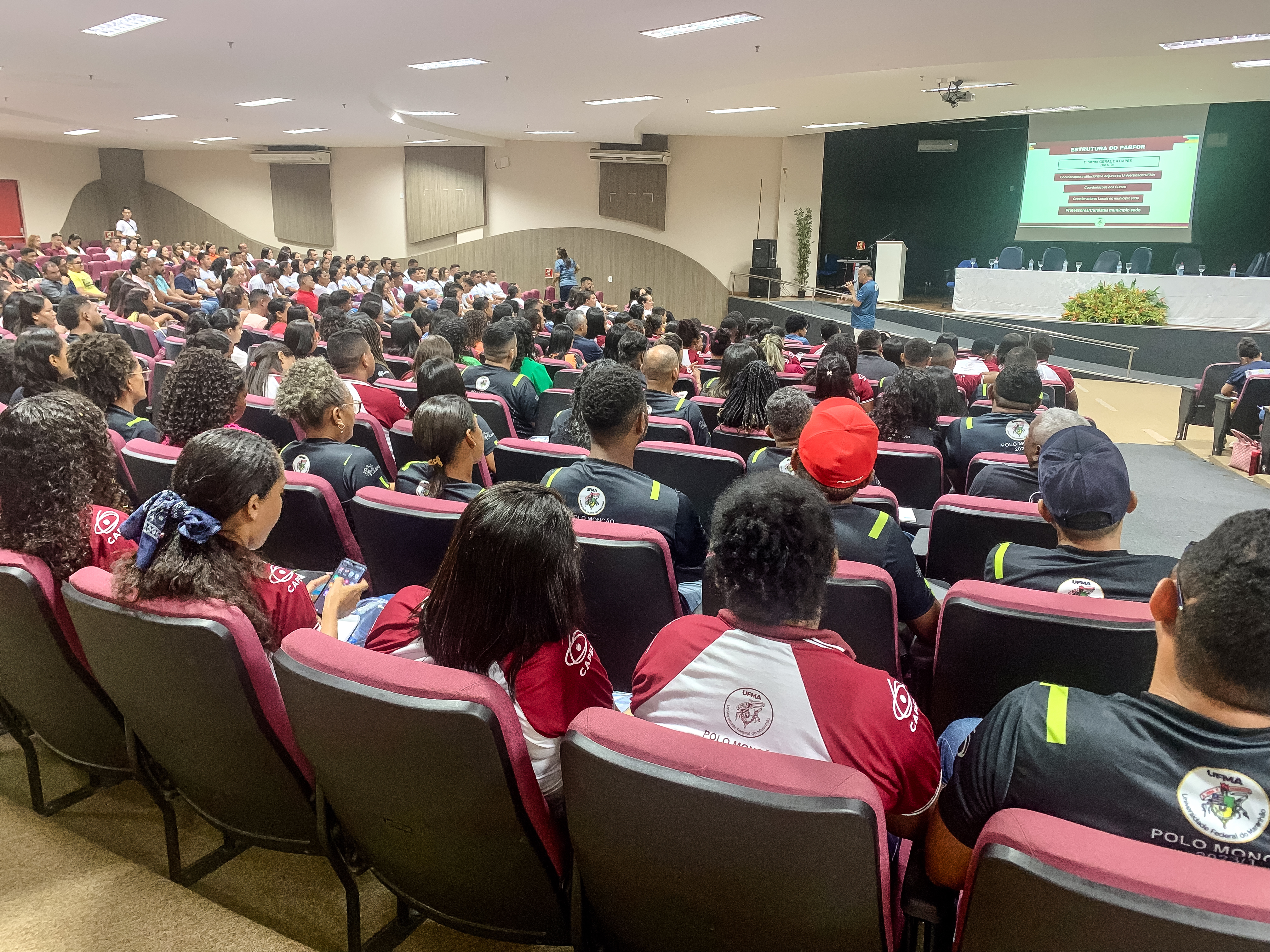 Programa Nacional de Formação de Professores para a Educação Básica realiza seminário de abertura em São Luís
