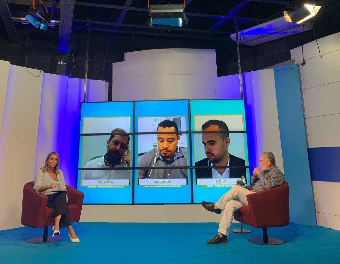 Programa Sem Filtro desta terça-feira, recebe o economista José Cursino, que falará sobre os efeitos da pandemia na economia brasileira e as possíveis soluções para o cenário.jpeg