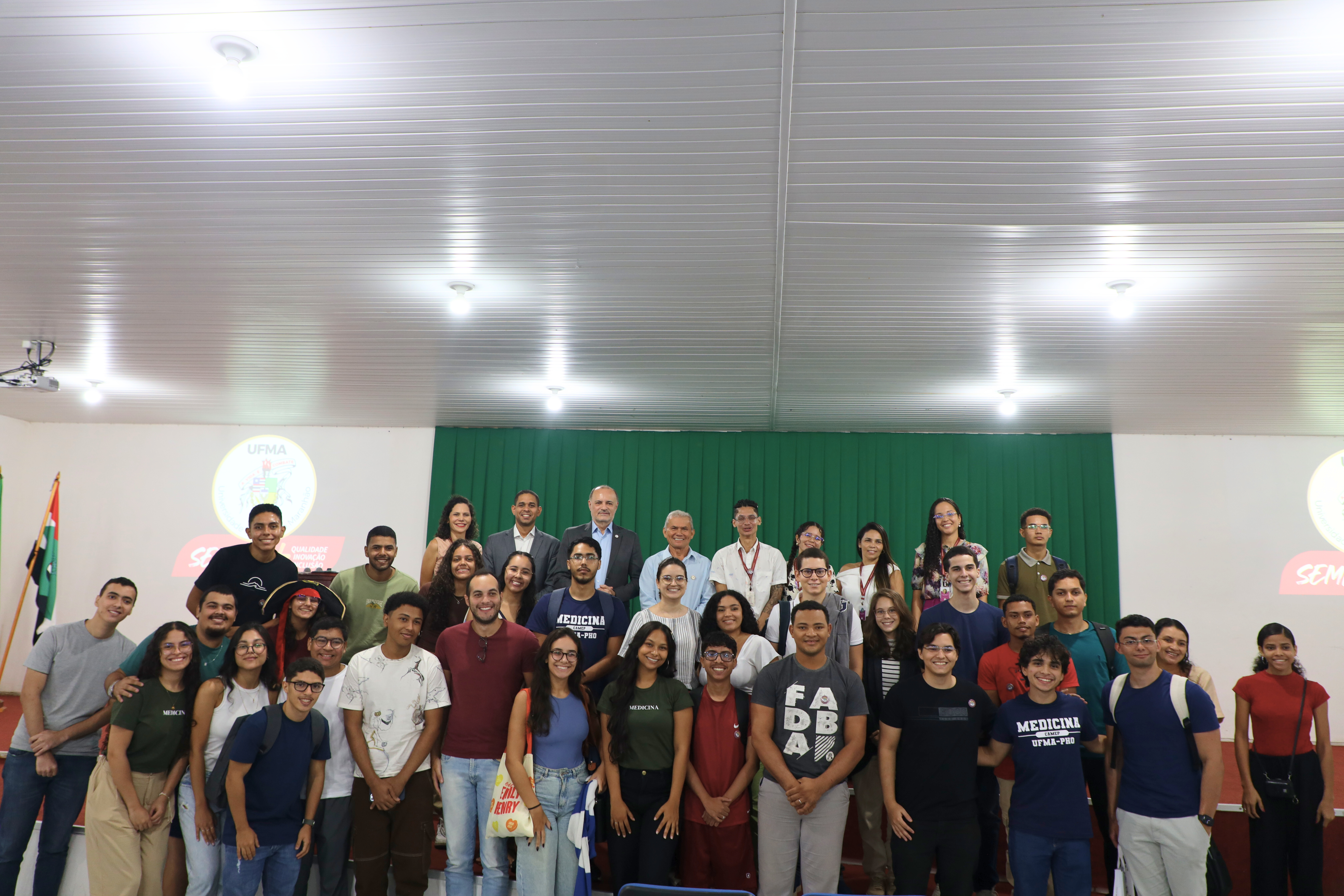 Programação de acolhida marca início do novo semestre letivo no Câmpus de Pinheiro