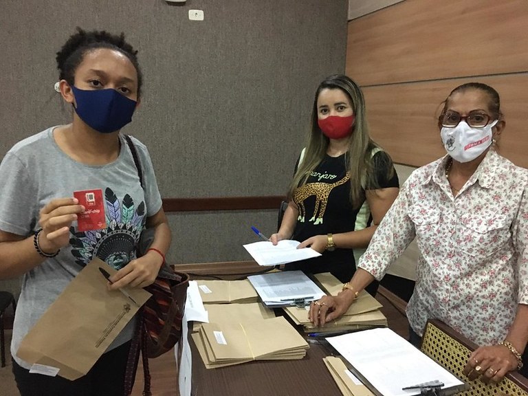 Entrega de Chips na UFMA