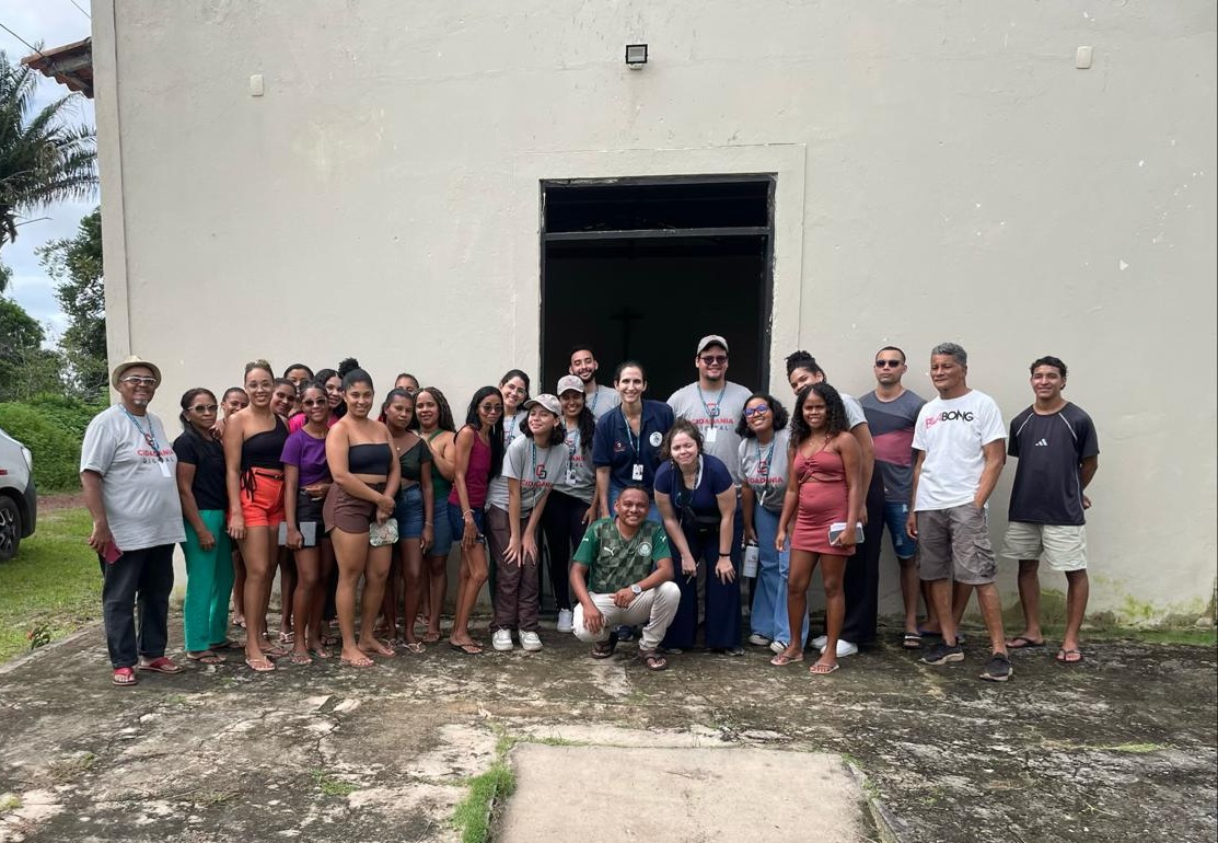 Projeto Cidadania Digital realiza visita institucional em Alcântara para estreitar laços com comunidades tradicionais