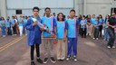 Projeto da UFMA leva Olimpíada de Foguetes ao Centro de Lançamento de Alcântara e populariza ciência entre estudantes do interior do Maranhão