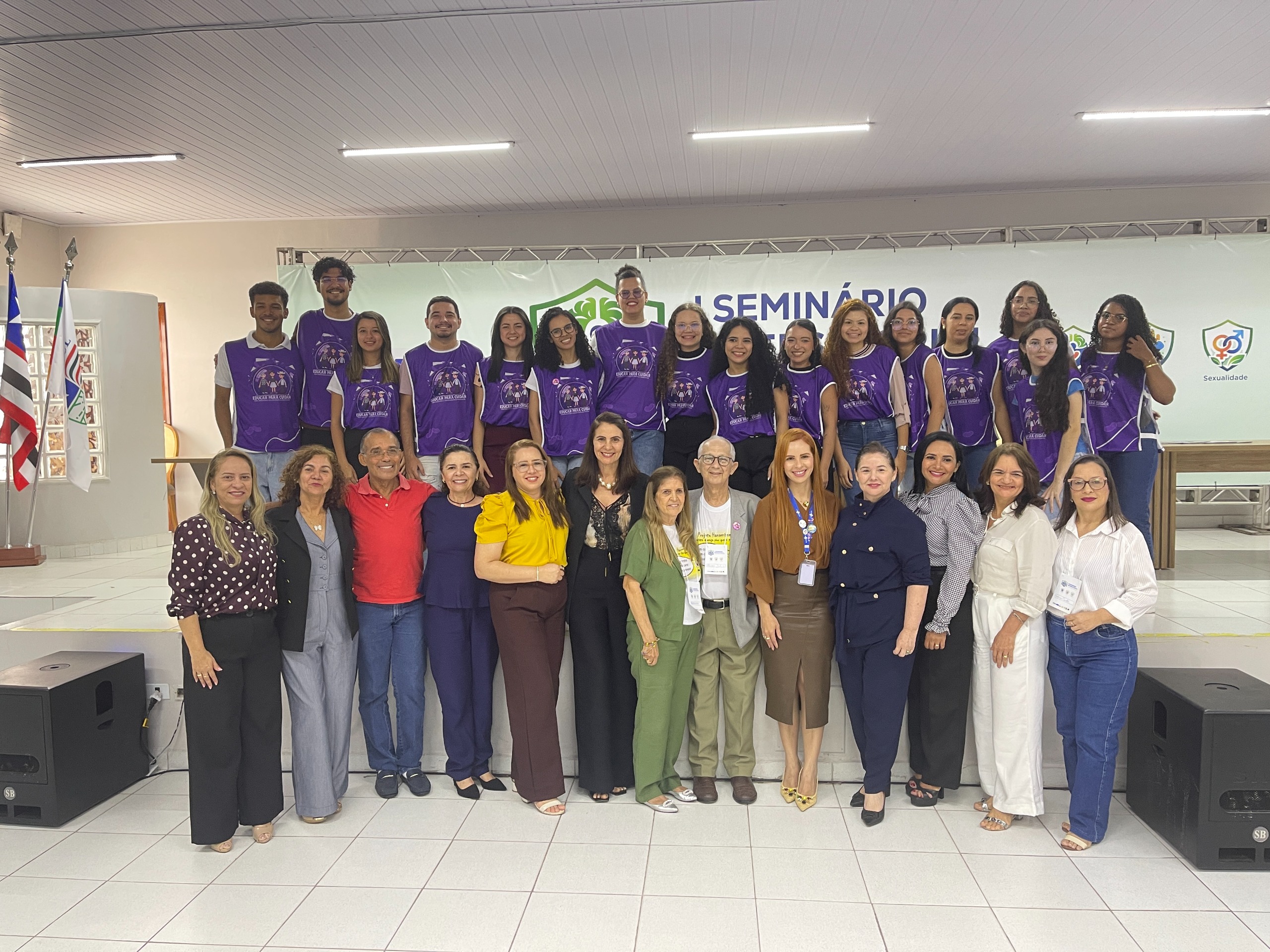 Projeto de extensão “Educar Para Cuidar” participa do I Seminário Intersetorial sobre saúde e prevenção nas escolas em Imperatriz