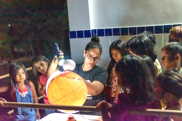 Projeto de extensão da UFMA "Astronomia no Sertão" é finalista no Prêmio LED 2025