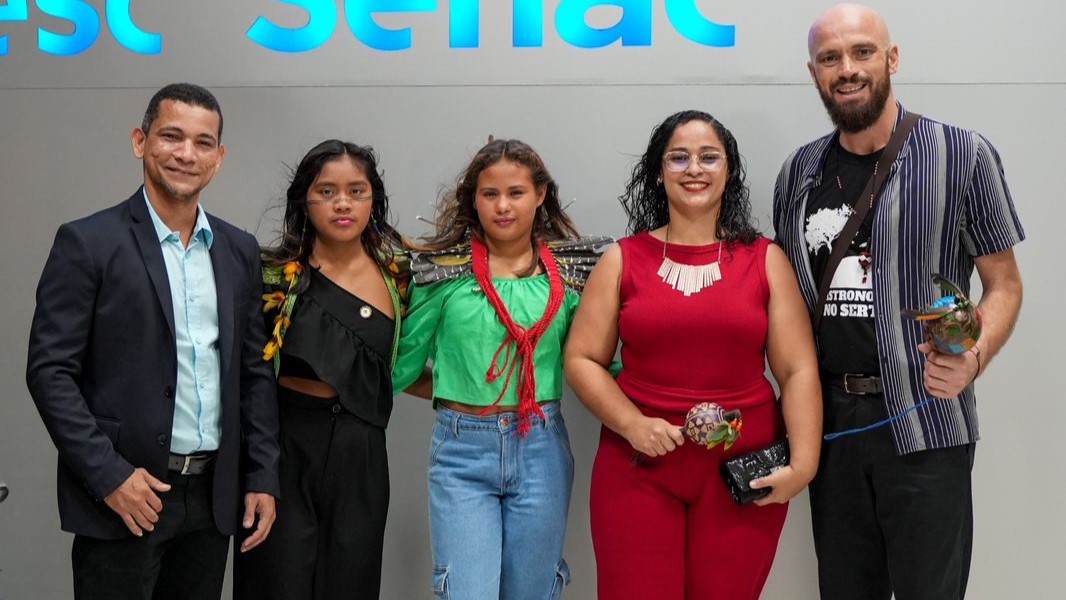 Projeto de extensão da UFMA, em parceria com o IFMA, recebe homenagem de Mérito de Turismo e Cultura no Prêmio Cazumbá