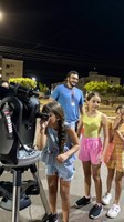 Projeto de extensão da UFMA promove observação de eclipse lunar parcial em Bacabal