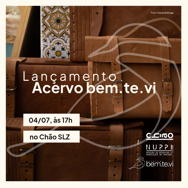 Projeto de extensão dos cursos de Comunicação da UFMA lança repositório digital de imagens