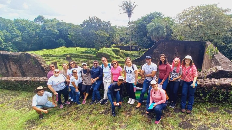 Projeto de Extensão UNA-SE amplia ações com mapeamento para sinalização do Sítio do Físico e aplicativo da Rede Coroado de Natal