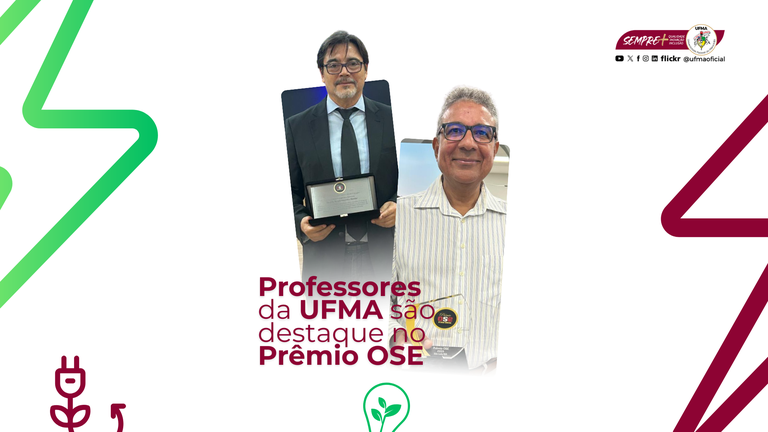 Projeto desenvolvido na UFMA conquista o Prêmio O Setor Elétrico 2025