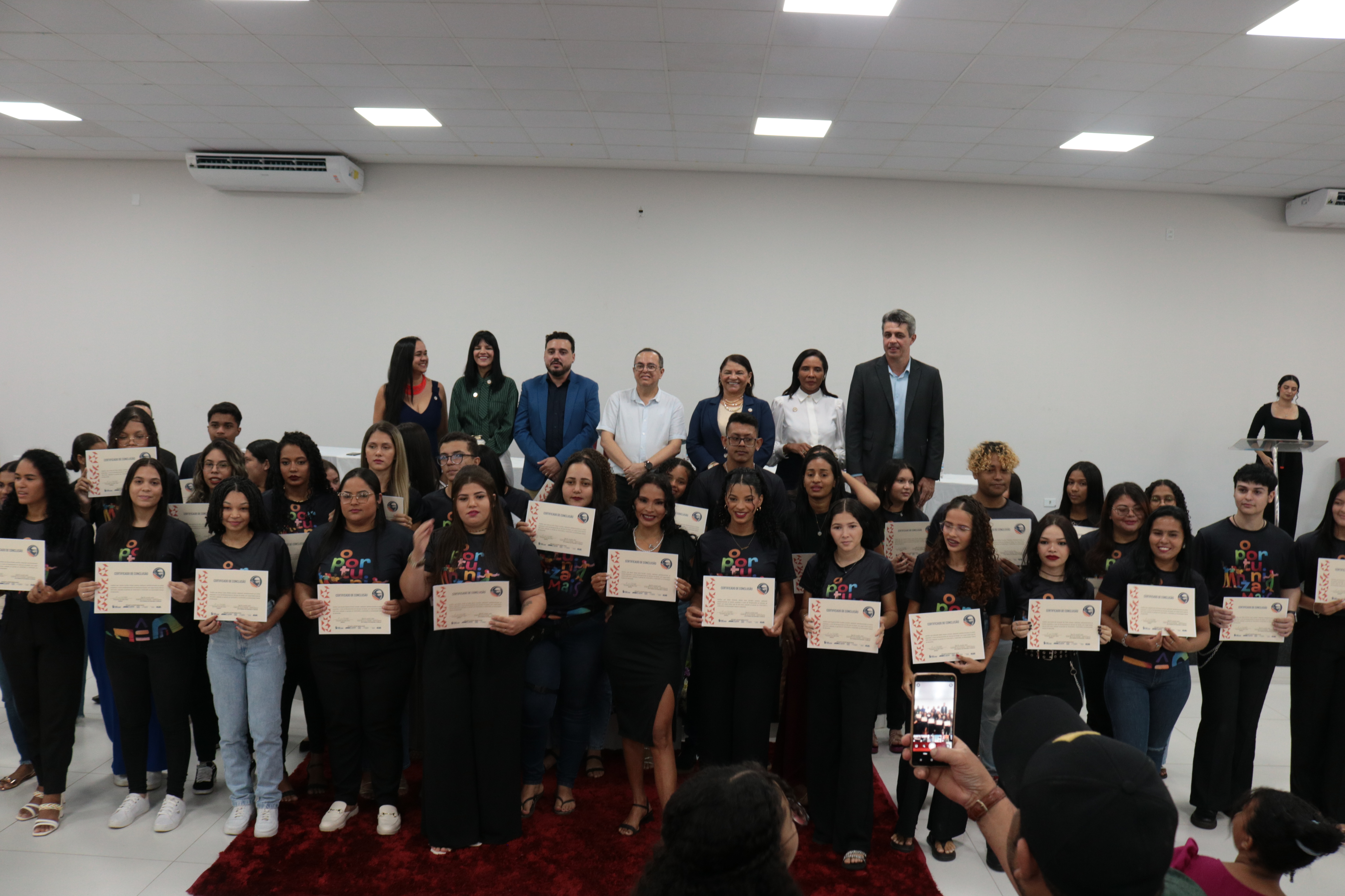 Projeto Oportuniza Mais forma primeiras turmas e qualifica 256 jovens em Imperatriz