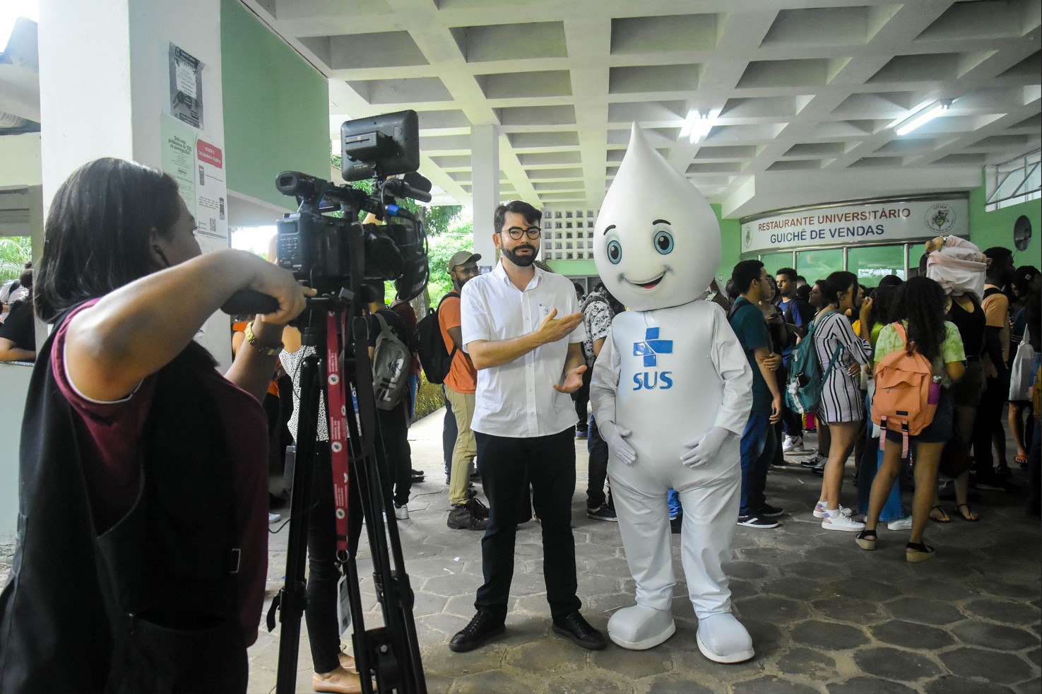 Projeto Universidade Promotora de Saúde realizará mutirão de vacinação de 15 a 19 de maio no Câmpus São Luís