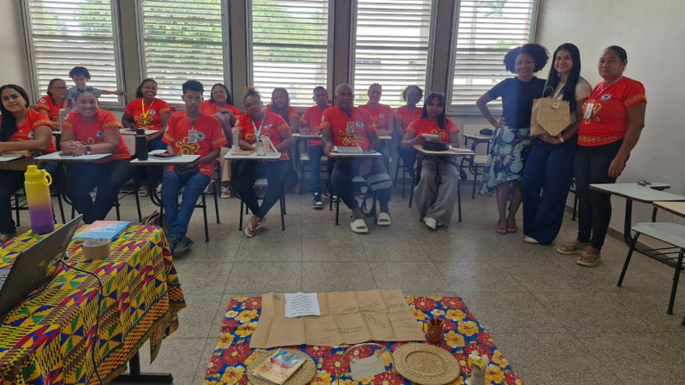 Promovida pela UFMA, ação formativa fortalece práticas pedagógicas na Educação Infantil quilombola do polo Bequimão