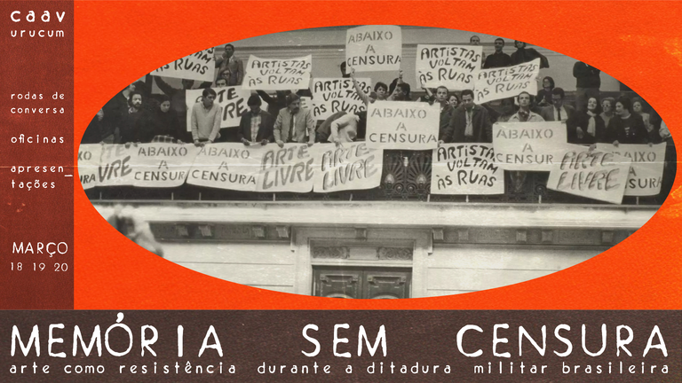 Promovida pela UFMA, XI Semana de Artes Visuais debate “Memória sem censura – a arte como resistência durante a ditadura militar brasileira"