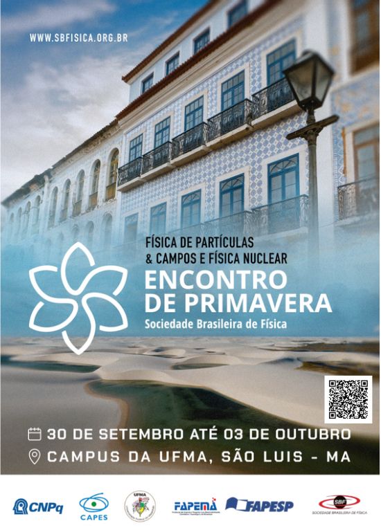 Promovido pela UFMA, V Encontro de Primavera da SBF de 2025 inicia-se nesta terça-feira, 30