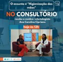 Quadro "No Consultório", do JTVUFMA de hoje, 23, fala sobre higienização das mãos
