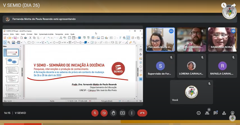 Quinta edição do Semid aborda a formação docente e os saberes da práxis em contexto de mudança.PNG