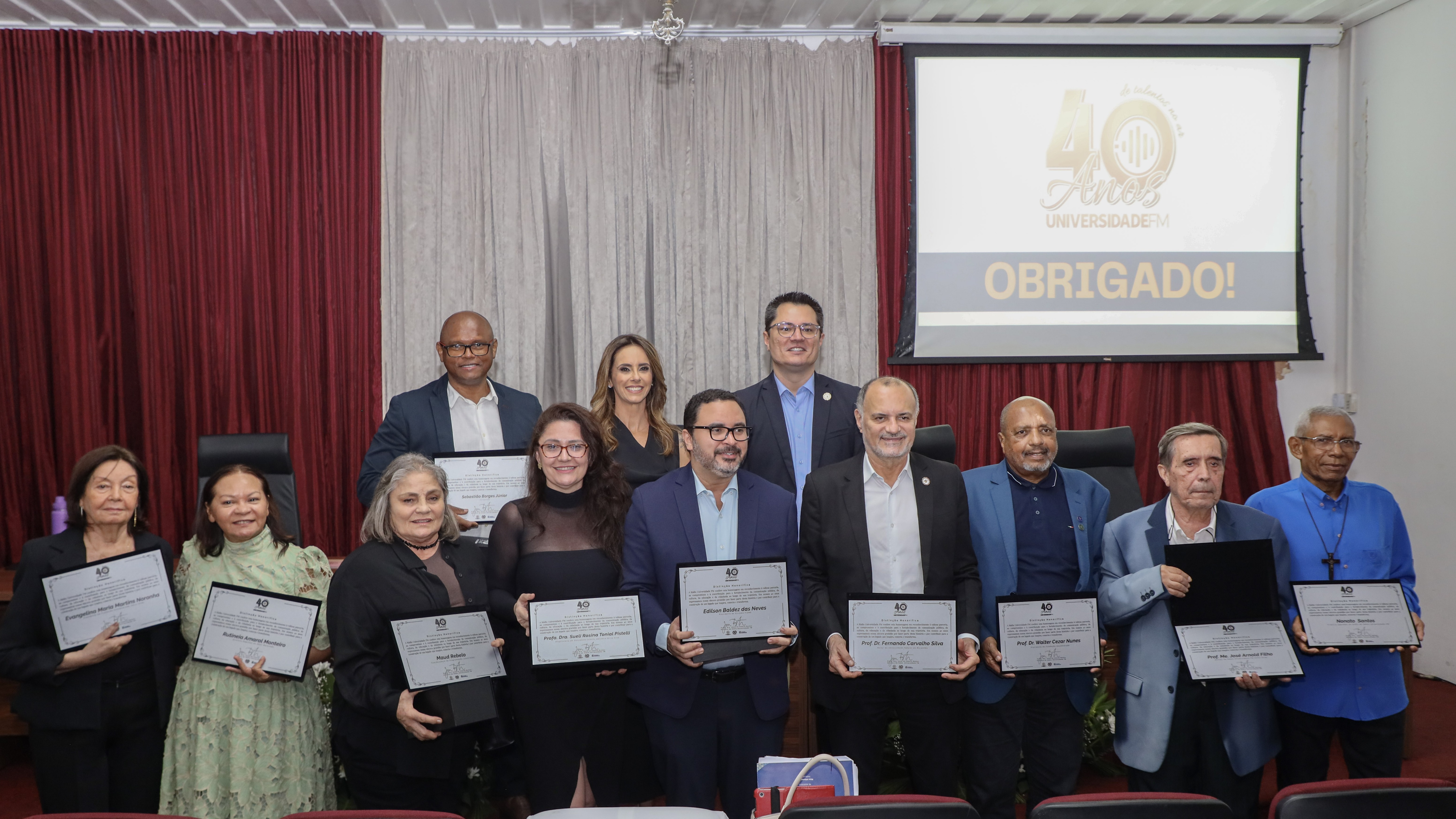 Rádio Universidade FM celebra 40 anos de atuação na cultura, na informação e na formação profissional