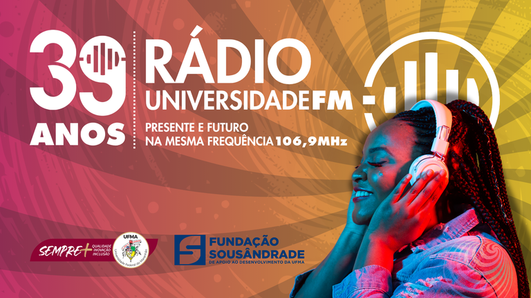 Rádio Universidade FM completa 39 anos: presente e futuro na mesma frequência