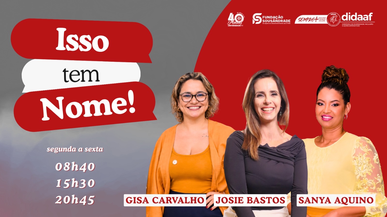 Rádio Universidade transforma informação em ferramenta de enfrentamento à violência e violação de direitos