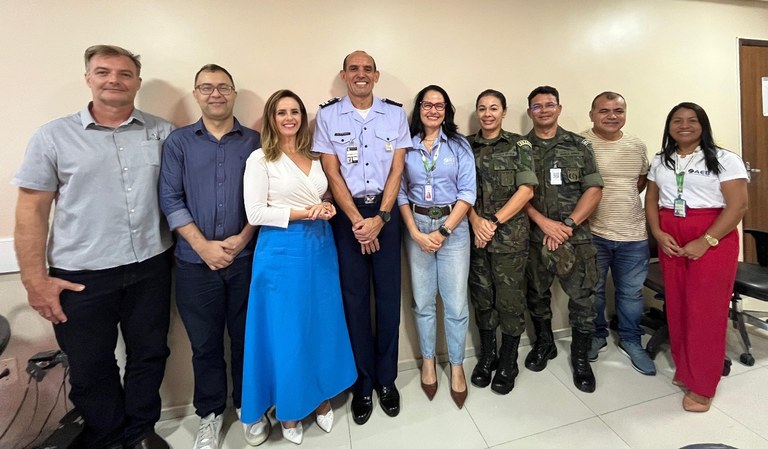 Rádio Universidade visita escritório do Centro de Lançamento de Alcântara para alinhar parcerias