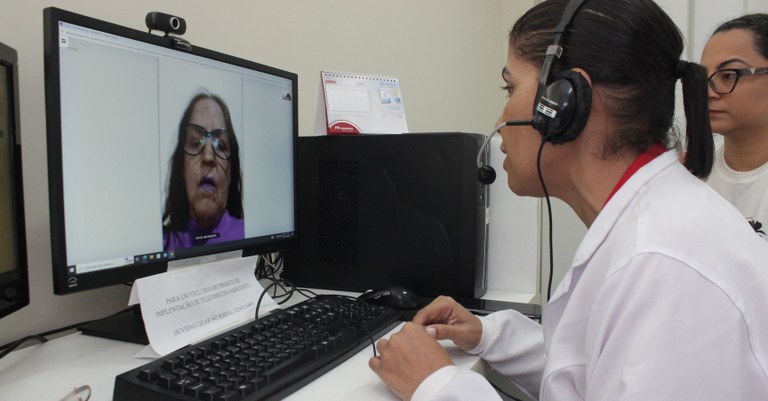 Realizada primeira teleconsulta do HU-UFMA após implantação do Serviço de Sistema de Telemedicina e Telessaúde (STT)