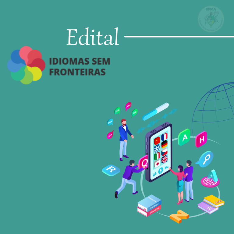 UFMA, em parceria com rede Andifes - Idiomas sem Fronteiras, abre processo seletivo para cursos on-line gratuitos