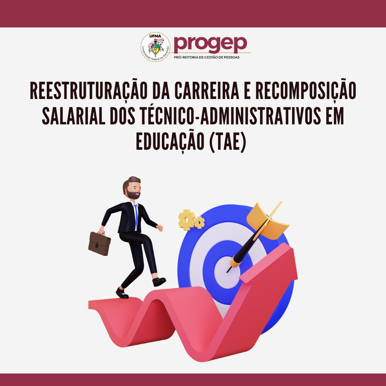 Reestruturação da Carreira e Recomposição Salarial dos Técnico-Administrativos em Educação (TAE) do PCCTAE das Instituições Federais de Ensino