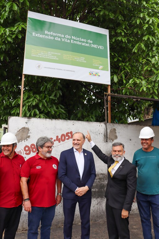 Reforma do Núcleo de Extensão da Vila Embratel (NEVE) será retomada